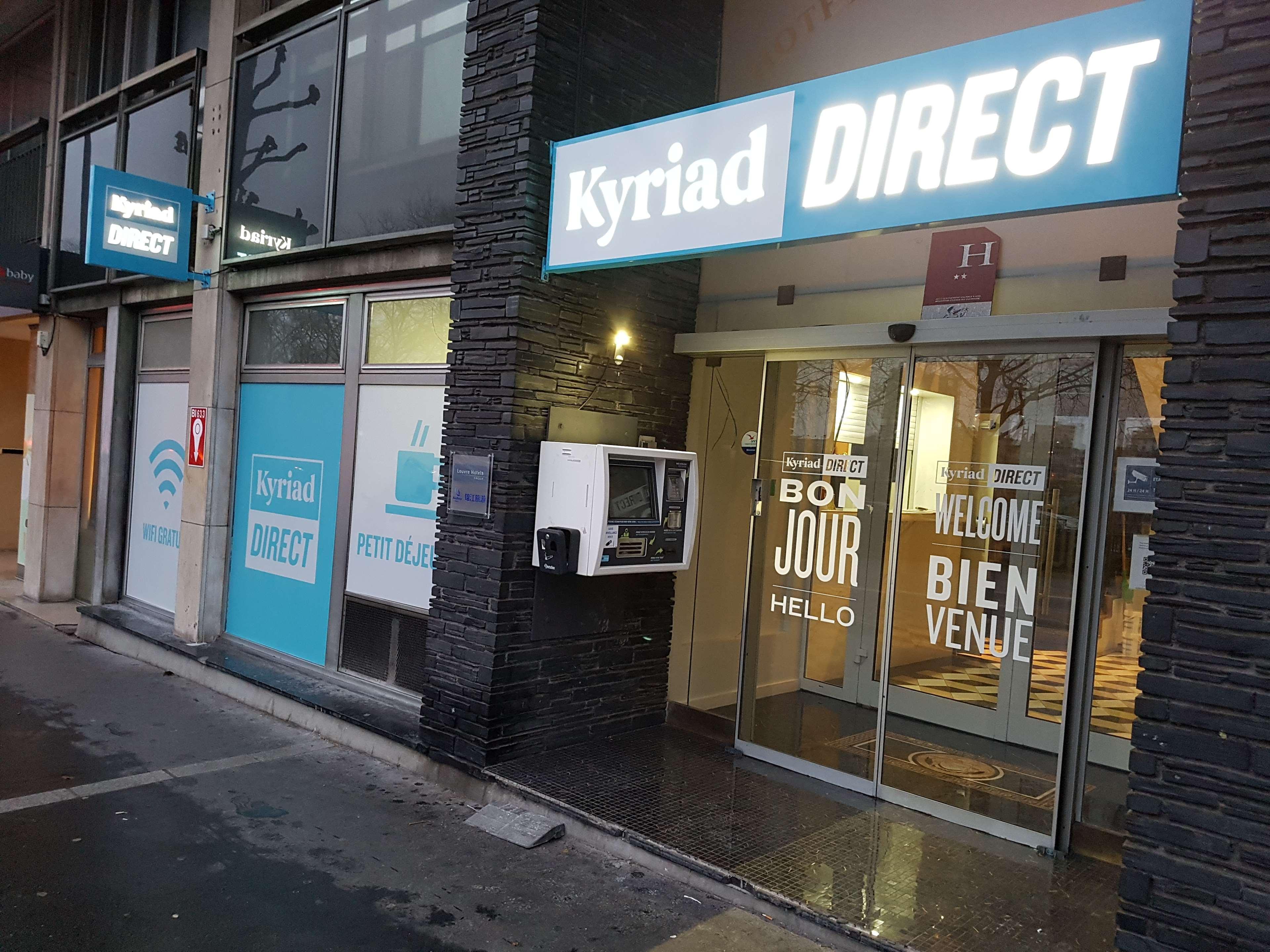 Kyriad Direct Rouen Centre Gare Exterior foto